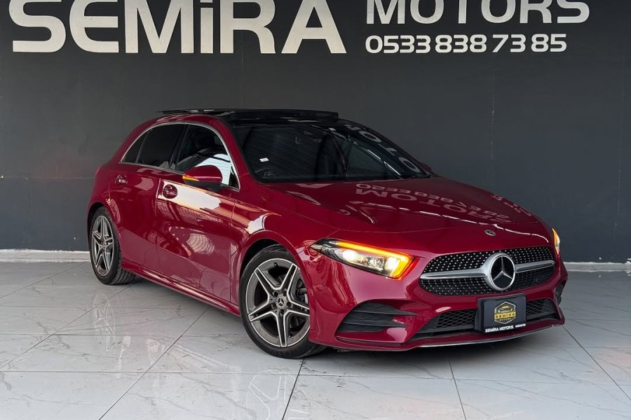 2022 MODEL OTOMATİK MERCEDES-BENZ A SERİSİ