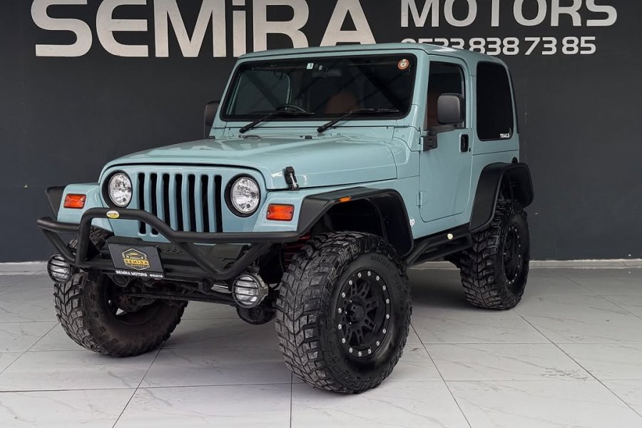 1999 MODEL OTOMATİK JEEP WRANGLER