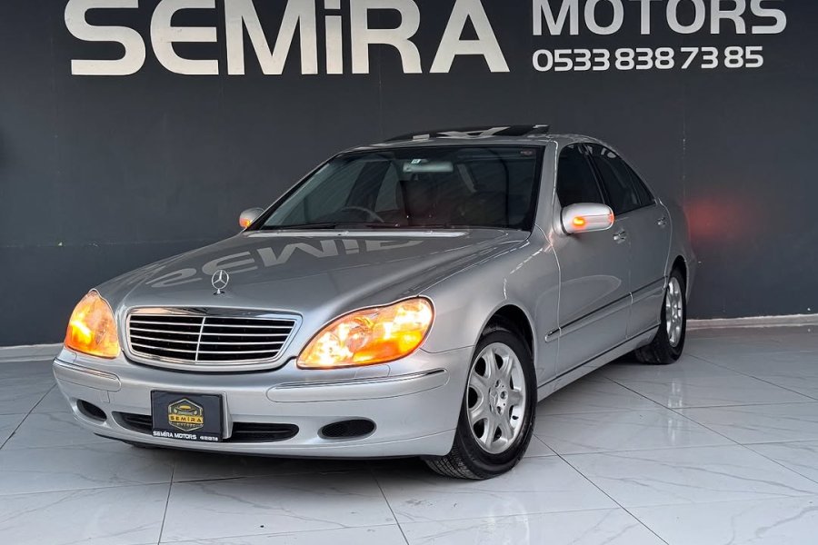 2000 MODEL OTOMATİK MERCEDES-BENZ S SERİSİ