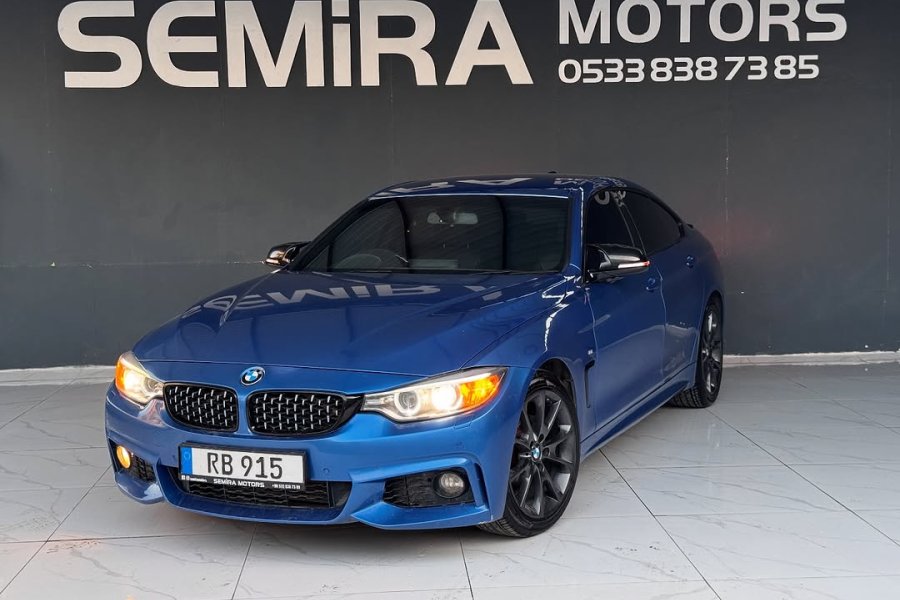 2016 MODEL OTOMATİK BMW 4 SERİSİ