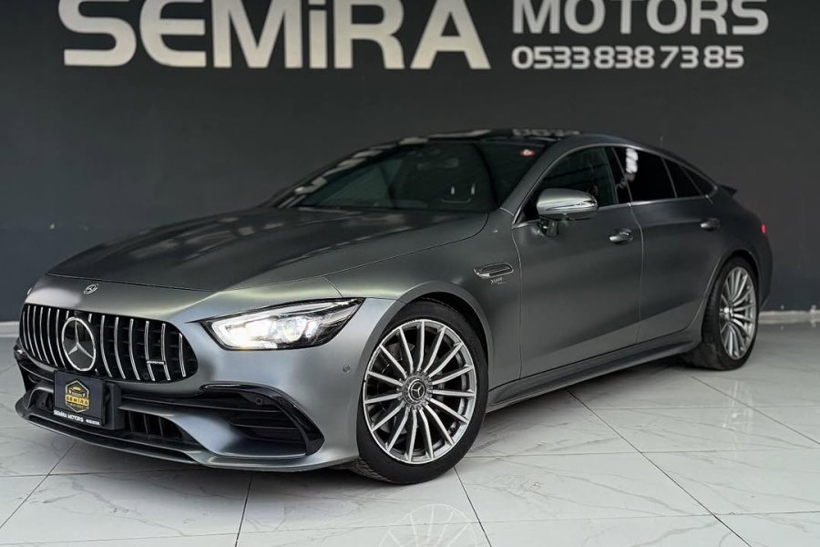 2021 MODEL OTOMATİK MERCEDES-BENZ AMG GT
