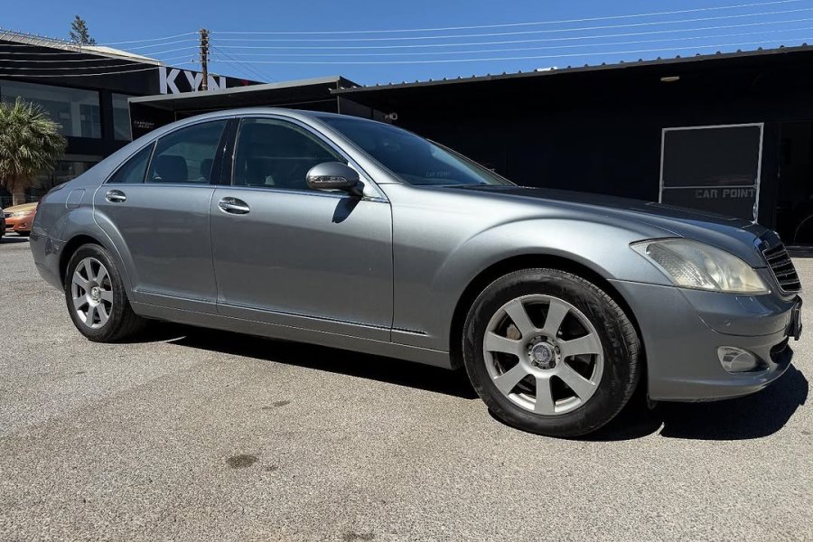 2006 MODEL OTOMATİK MERCEDES-BENZ S SERİSİ
