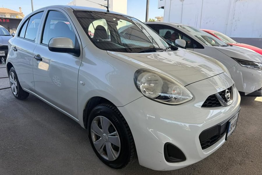 2018 MODEL OTOMATİK NİSSAN MARCH