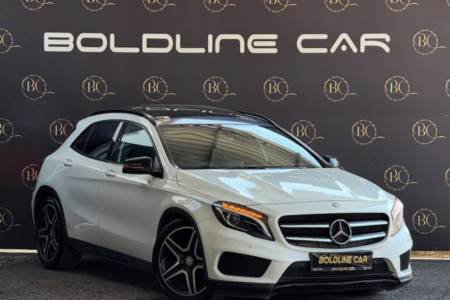 2014 MODEL OTOMATİK MERCEDES-BENZ GLA