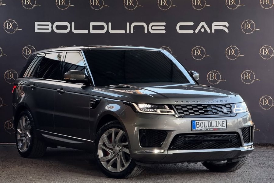 2021 MODEL OTOMATİK LAND ROVER RANGE ROVER SPORT
