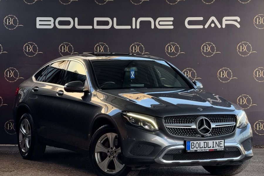 2019 MODEL OTOMATİK MERCEDES-BENZ GLC COUPE