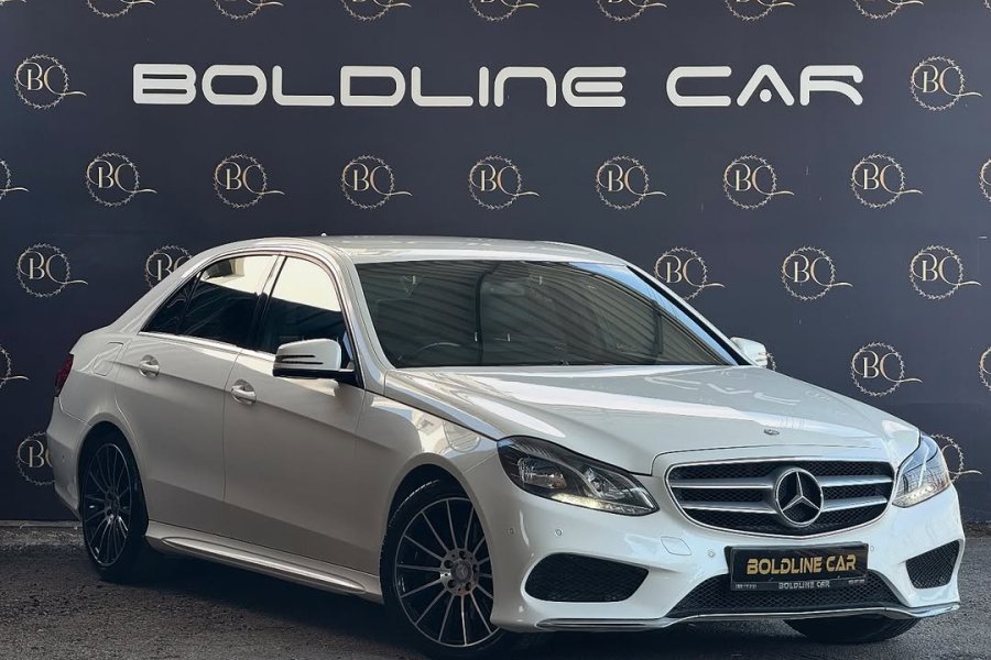 2014 MODEL OTOMATİK MERCEDES-BENZ E SERİSİ