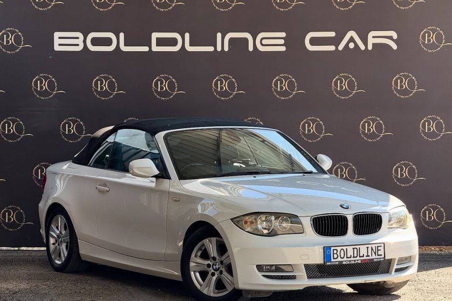 2010 MODEL OTOMATİK BMW 1 SERİSİ