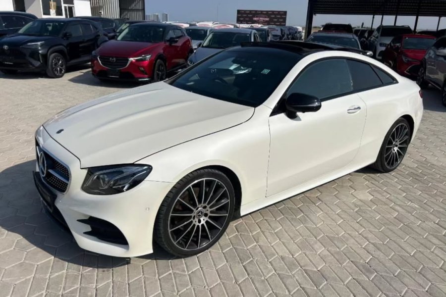2021 MODEL OTOMATİK MERCEDES-BENZ E SERİSİ