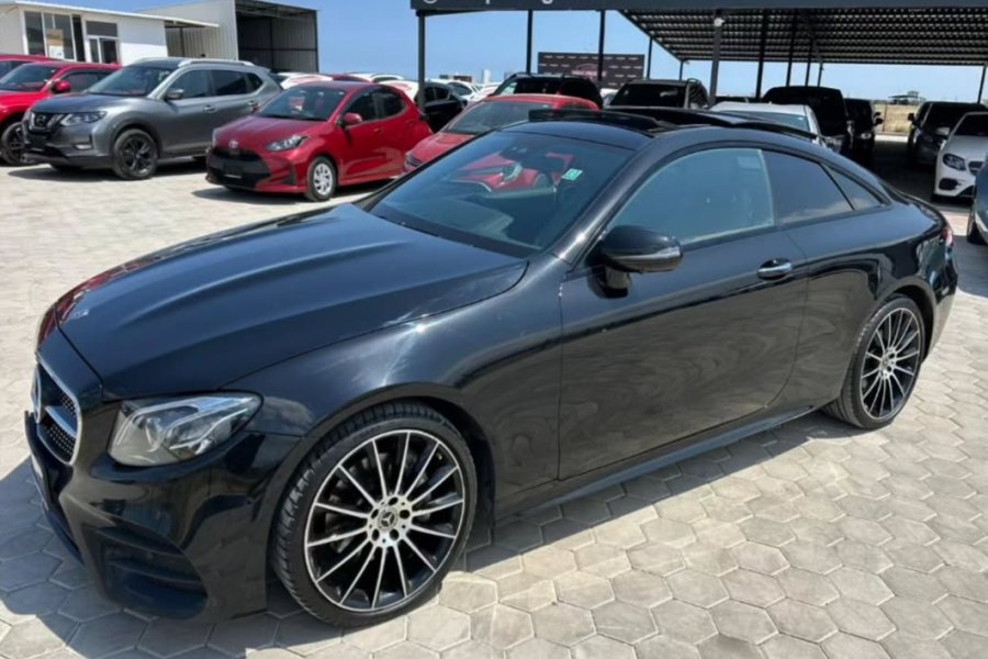 2021 MODEL OTOMATİK MERCEDES-BENZ E SERİSİ