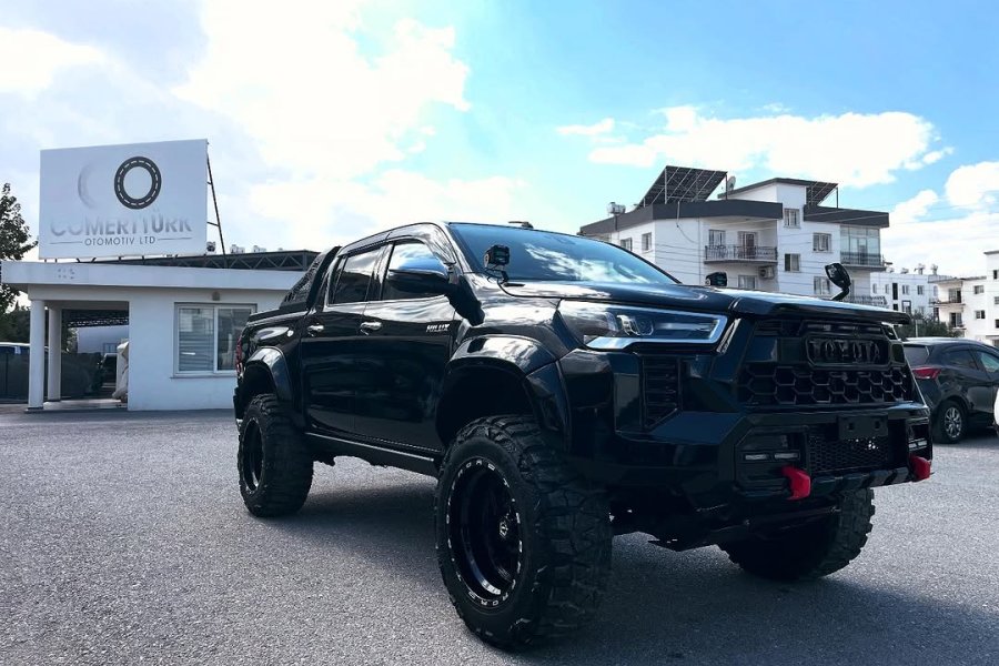 2021 MODEL OTOMATİK TOYOTA HİLLUX