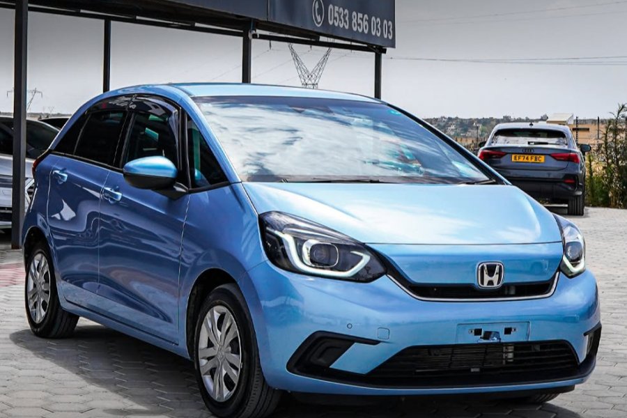 2021 MODEL OTOMATİK HONDA FİT