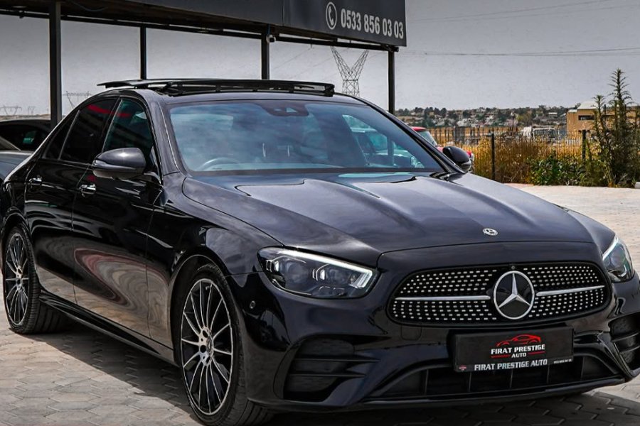 2021 MODEL OTOMATİK MERCEDES-BENZ E SERİSİ