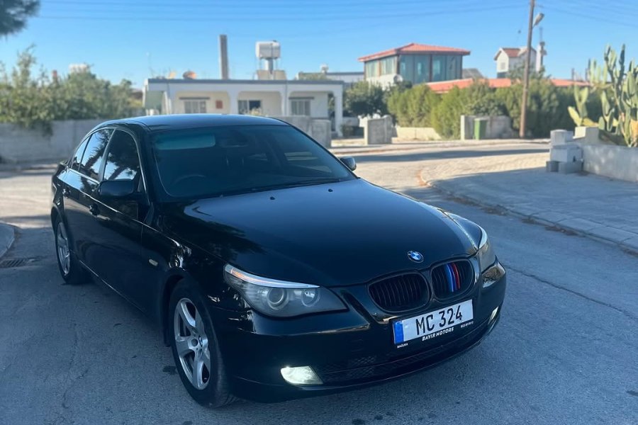 2008 MODEL OTOMATİK BMW 5 SERİSİ