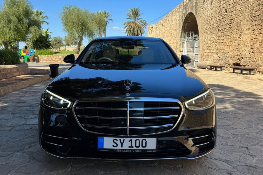 2021 MODEL OTOMATİK MERCEDES-BENZ S CLASS