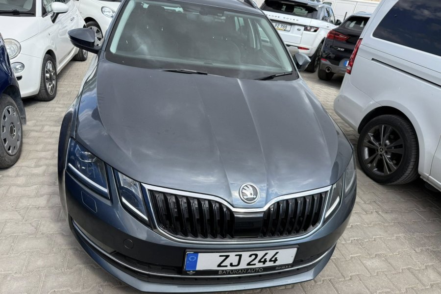 2019 MODEL OTOMATİK SKODA OCTAVİA