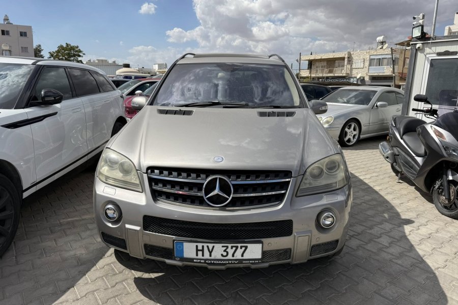 2006 MODEL OTOMATİK MERCEDES-BENZ ML320