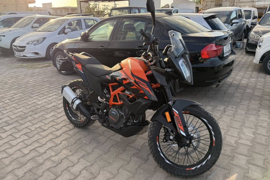 2022 MODEL KTM 390