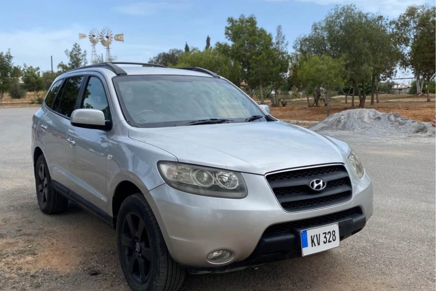 2010 MODEL OTOMATİK HYUNDAİ SANTAFE