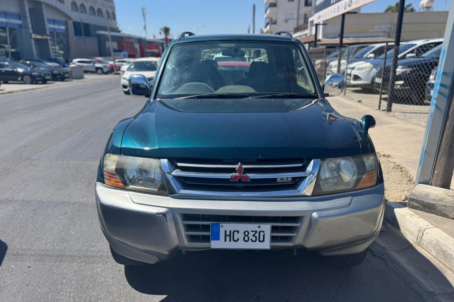 2001 MODEL OTOMATİK MİTSUBİSHİ PAJORE