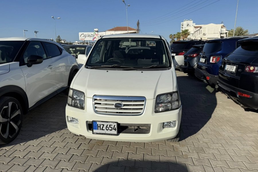 2004 MODEL OTOMATİK SUZUKİ SOLOİ