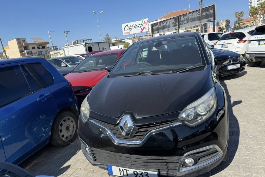 2013 MODEL MANUEL RENAULT CAPTUR