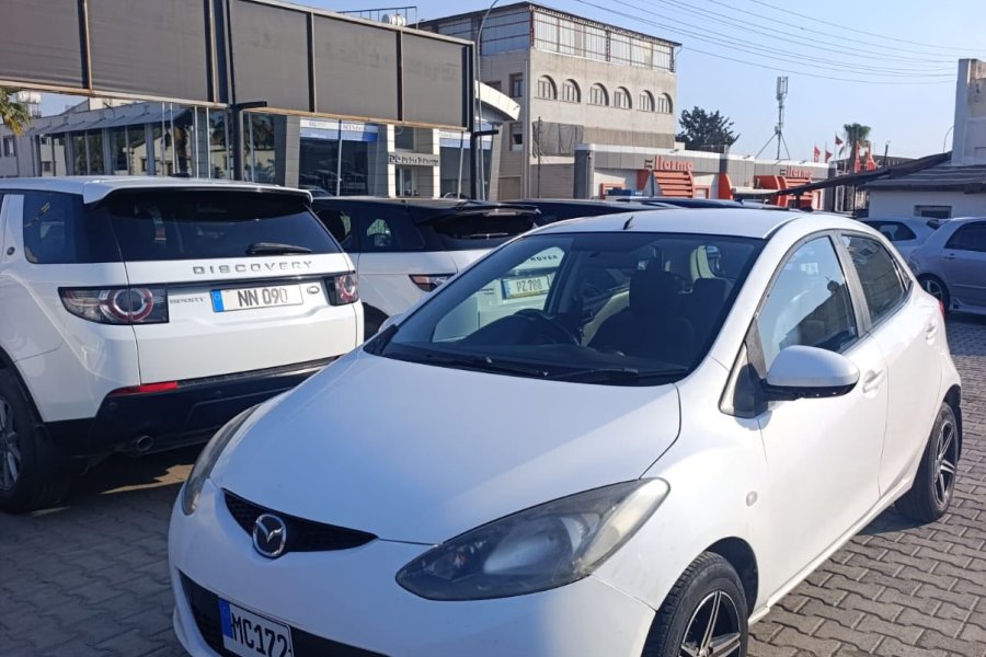 2009 MODEL OTOMATİK MAZDA DEMİO