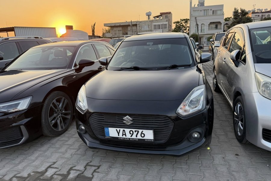 2019 MODEL OTOMATİK SUZUKİ SWİFT