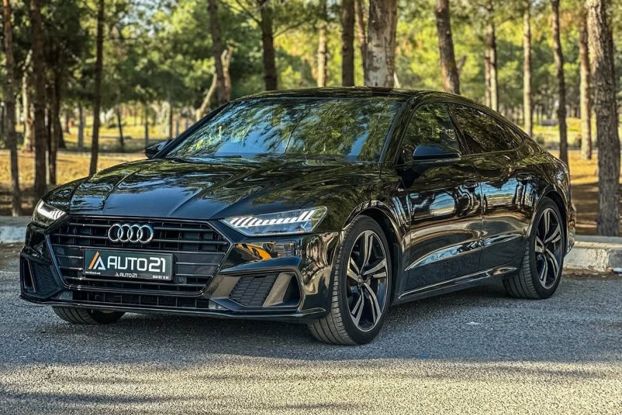 2021 MODEL OTOMATİK AUDİ A7