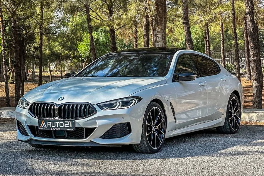 2022 MODEL OTOMATİK BMW 8 SERİSİ