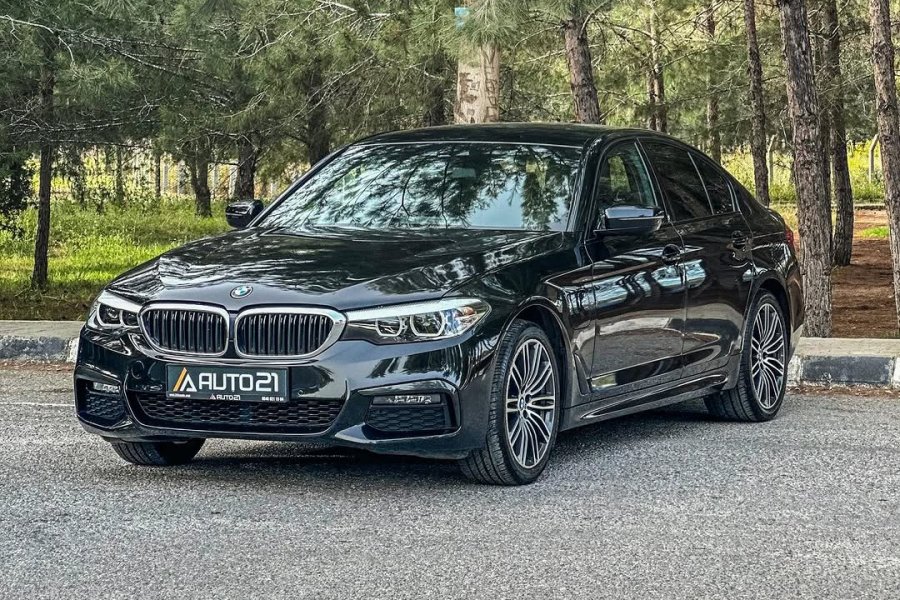 2020 MODEL OTOMATİK BMW 5 SERİSİ