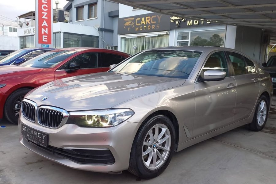2019 MODEL OTOMATİK BMW 5 SERİSİ