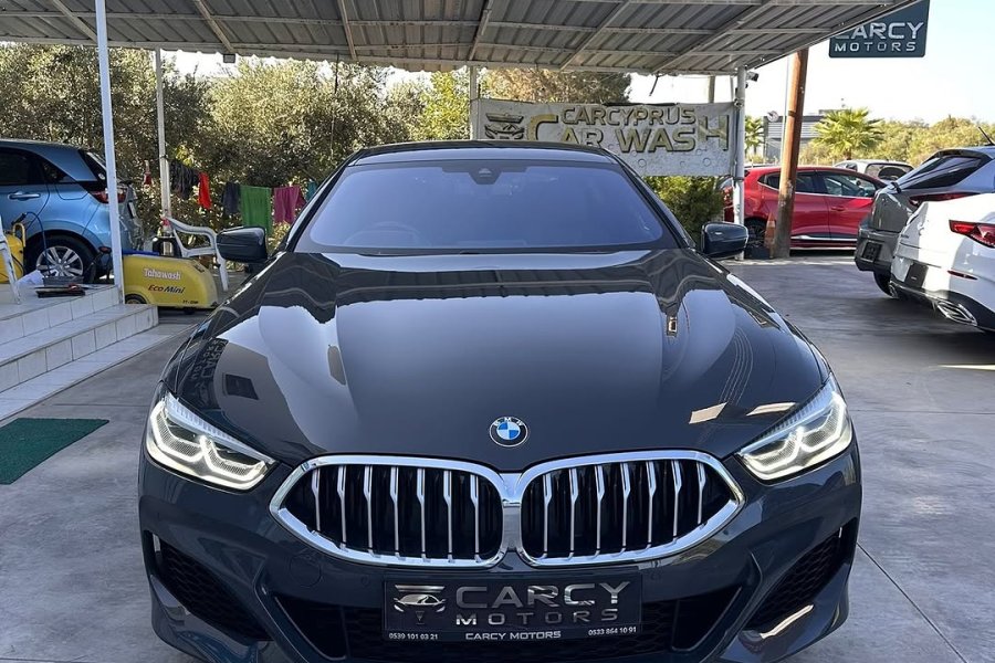 2022 MODEL OTOMATİK  BMW 8 SERİSİ