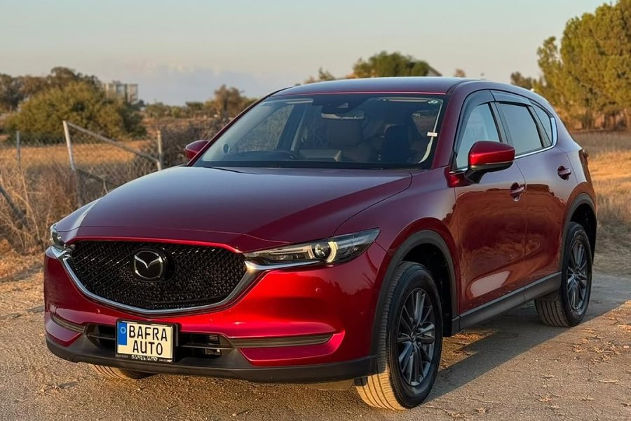 2021 MODEL OTOMATİK MAZDA CX-5