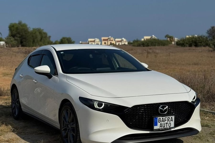 2021 MODEL OTOMATİK MAZDA 3