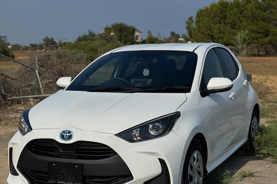 2022 MODEL OTOMATİK TOYOTA YARİS