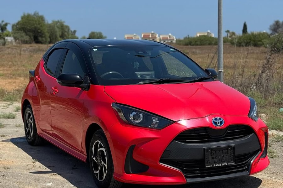 2021 MODEL OTOMATİK TOYOTA YARİS