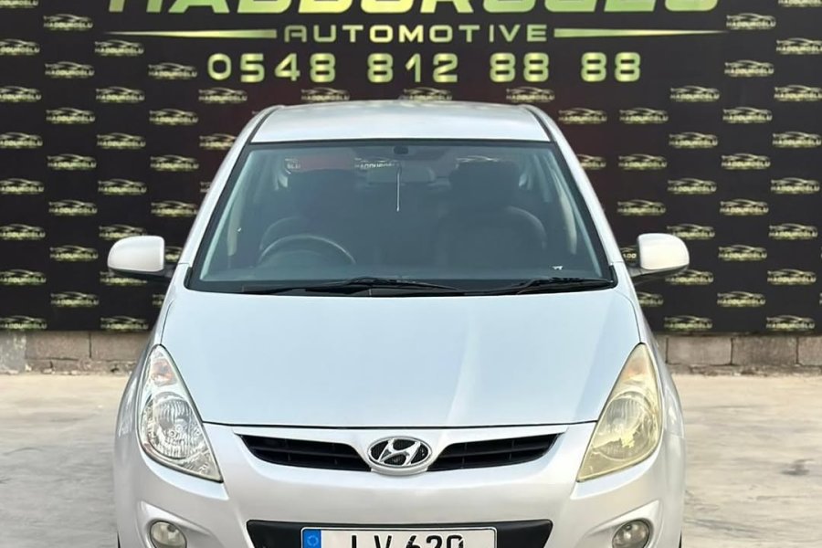 2012 MODEL OTOMATİK HYUNDAİ İ20