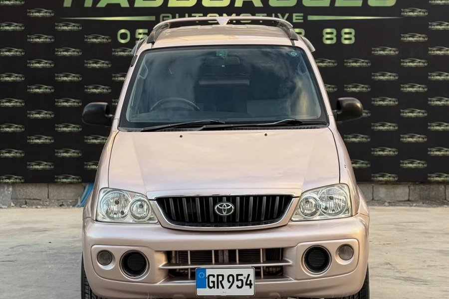 2003 MODEL MANUEL TOYOTA CAMİ