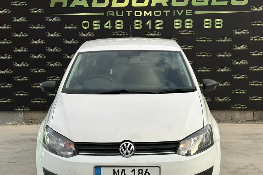 2012 MODEL OTOMATİK VOLKSWAGEN POLO