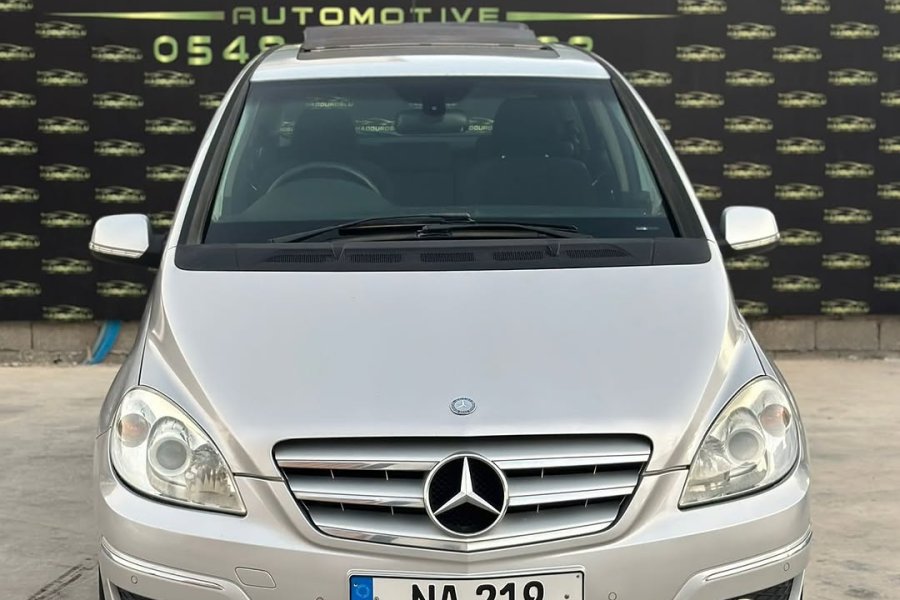 2010 MODEL OTOMATİK MERCEDES-BENZ B 170