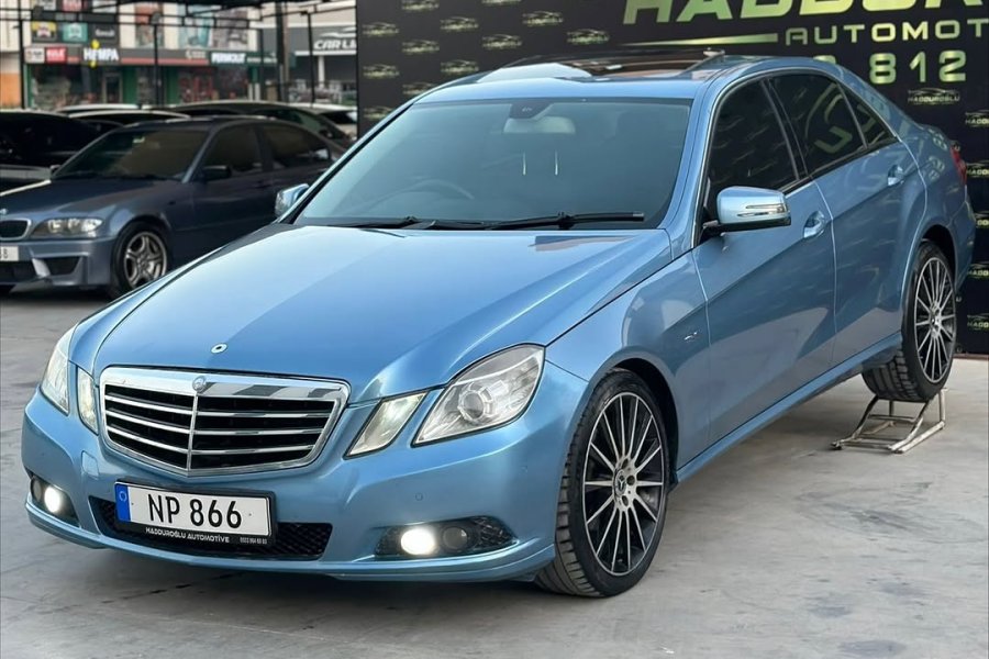 2010 MODEL OTOMATİK MERCEDES-BENZ E SERİSİ
