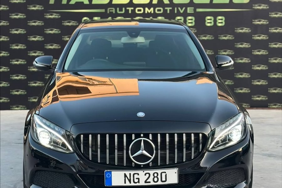 2016 MODEL OTOMATİK MERCEDES-BENZ C SERİSİ