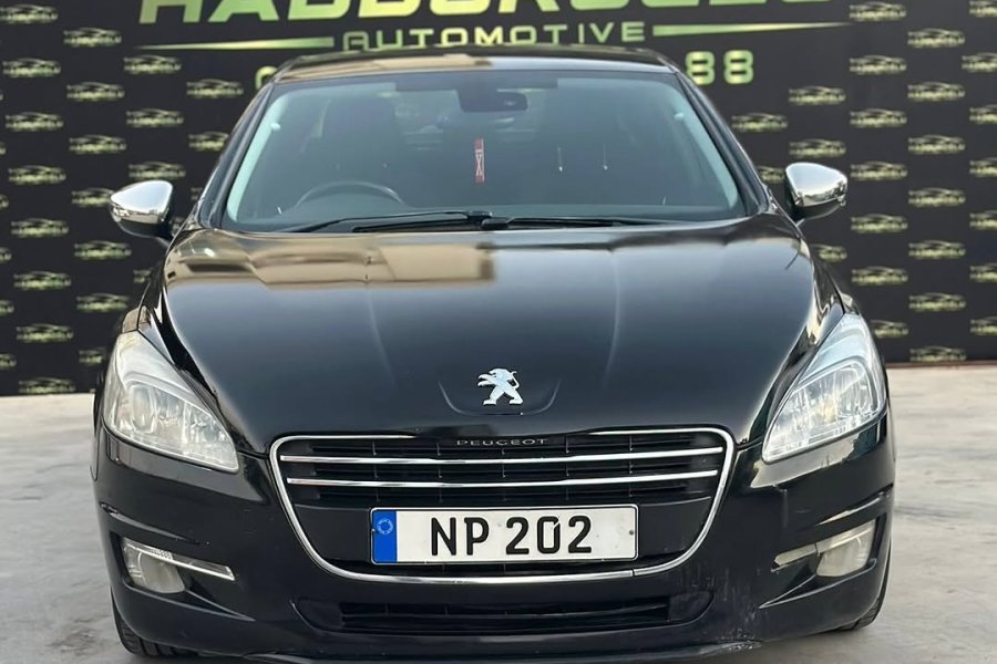 2011 MODEL OTOMATİK PEUGEOT 508