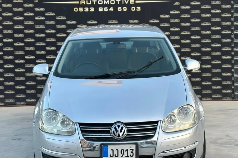 2007 MODEL MANUEL VOLKSWAGEN JETTA