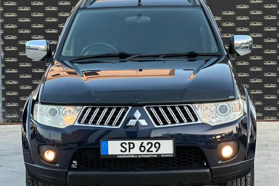 2013 MODEL OTOMATİK MİTSUBİSHİ L200