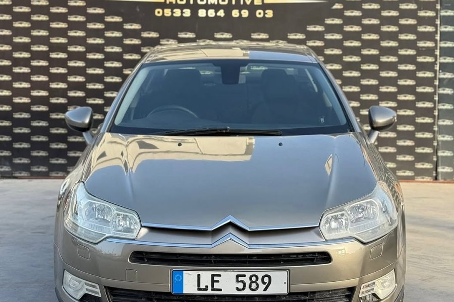2010 MODEL OTOMATİK CİTROEN C5