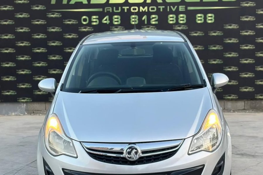 2013 MODEL OTOMATİK VAUXHALL CORSA
