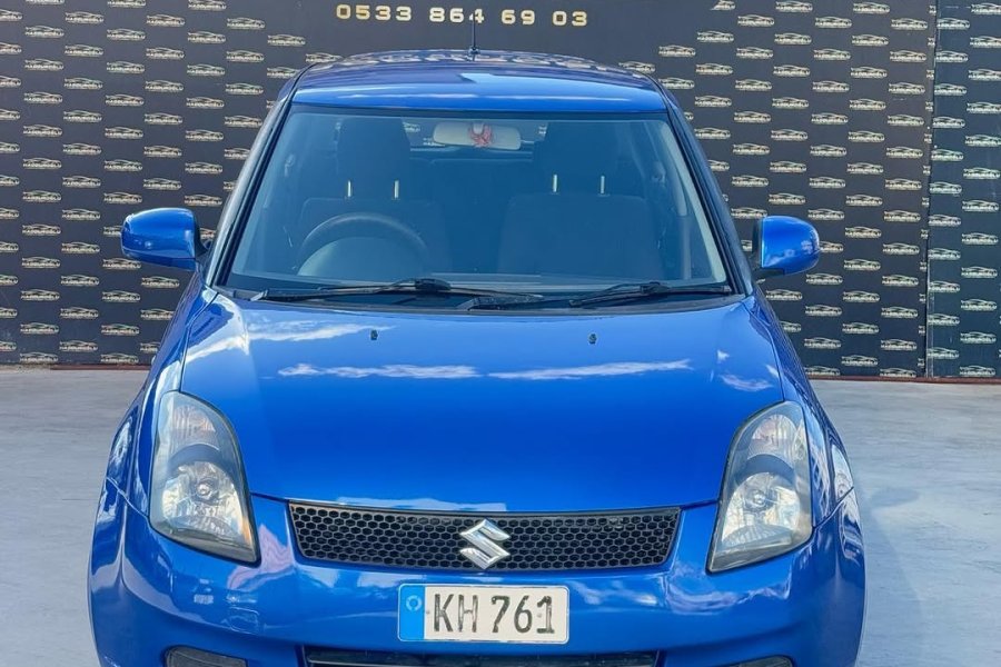 2006 MODEL OTOMATİK SUZUKİ SWİFT