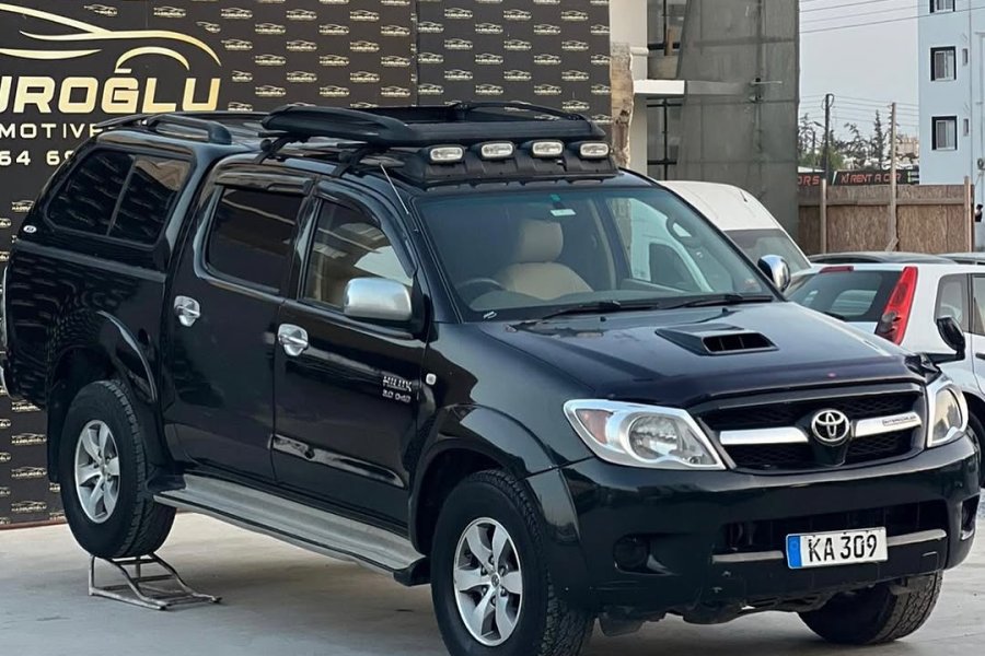 2007 MODEL OTOMATİK TOYOTA HİLUX